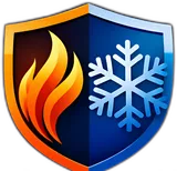 ThermoMaster Heating & Cooling logo